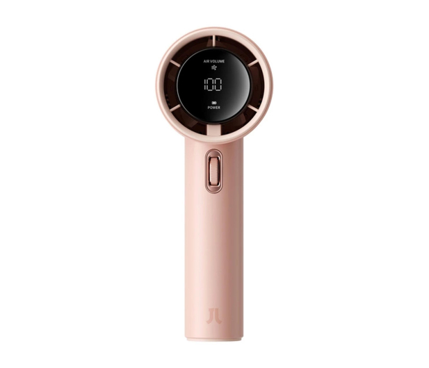 Jisulife Mini wentylator Handheld Fan Pro1 FA53 (ABS) USB różowy - 1352353 - zdjęcie